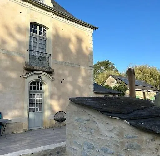 Demeure La Lande Fleurie Feneu